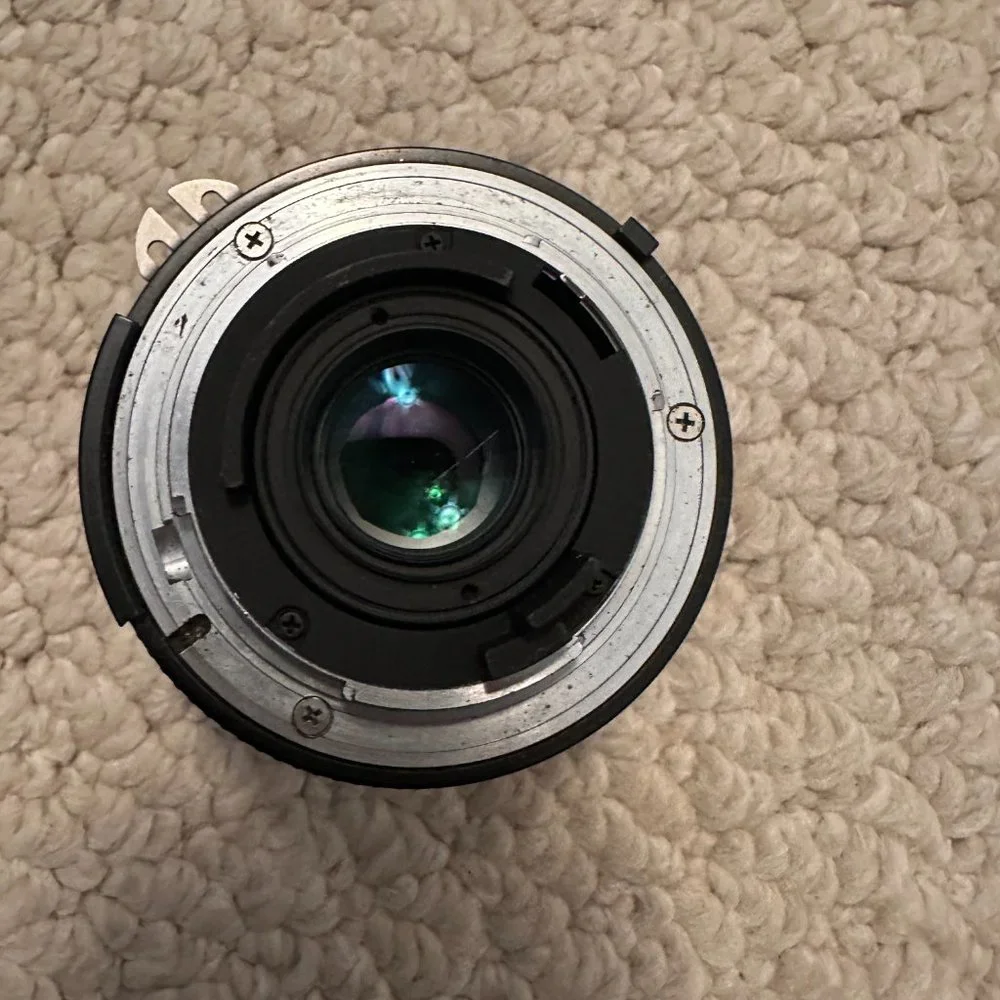 Nikon wide angle lens